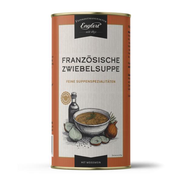 Französische Zwiebelsuppe, 550ml / Dose